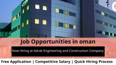 Jobs at Adrak Engineering and Construction in Oman