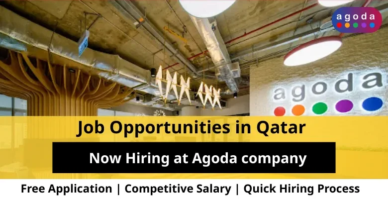 Jobs at Agoda company in Qatar