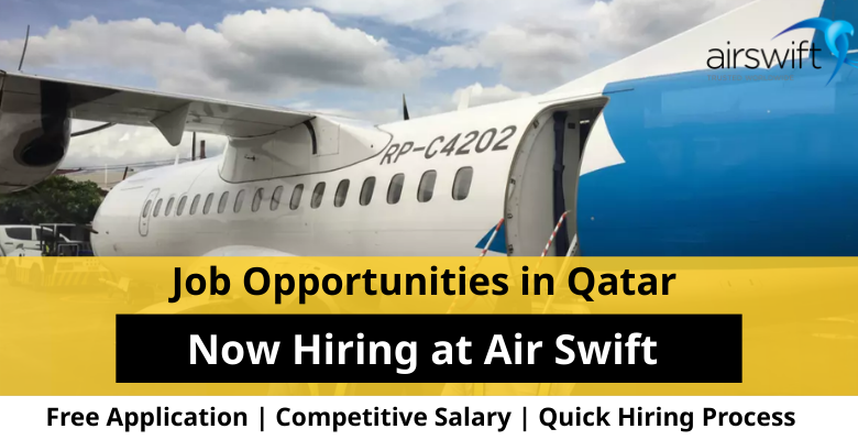 Jobs at Air Swift in Qatar
