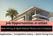 Jobs at Ajyal in Oman