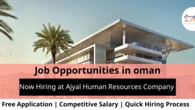 Jobs at Ajyal in Oman