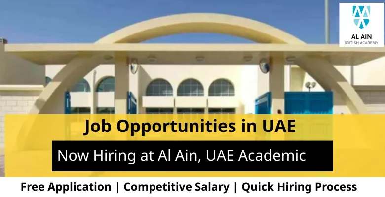 Jobs at Al Ain, UAE Academic in UAE