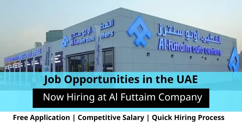 Jobs at Al Futtaim Company in the UAE