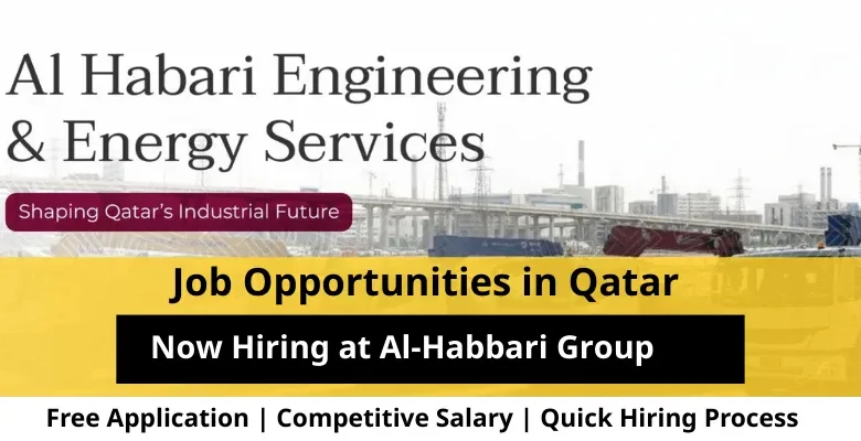 Jobs at Al-Habbari Group in Qatar