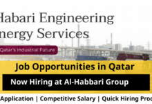 Jobs at Al-Habbari Group in Qatar