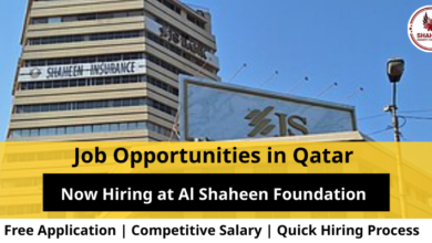 Jobs at Al Shaheen Foundation in Qatar