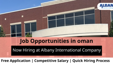 Jobs at Albany International Company in Oman