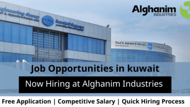 Jobs at Alghanim Industries in Kuwait