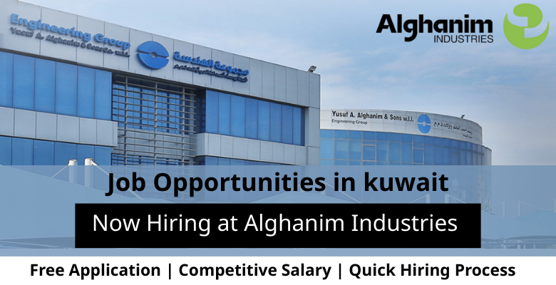 Jobs at Alghanim Industries in Kuwait