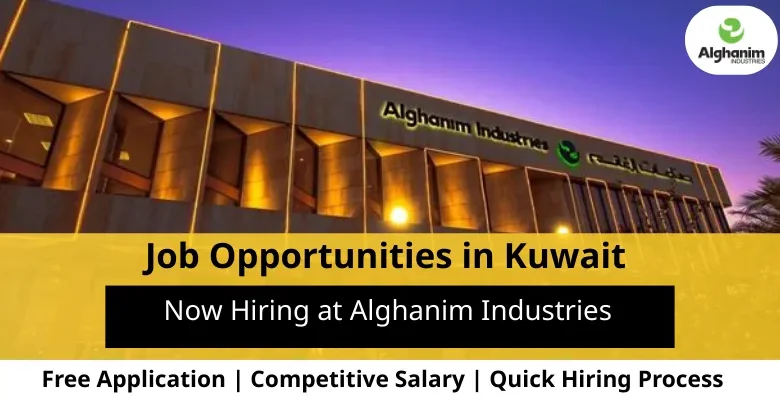 Jobs at Alghanim Industries in Kuwait