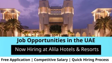 Jobs at Alila Hotels & Resorts in the UAE