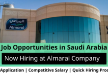 Jobs at Almarai Company in Saudi Arabia