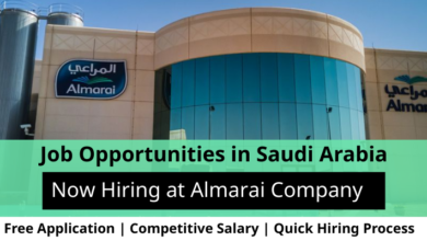 Jobs at Almarai Company in Saudi Arabia