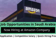 Jobs at Amazon Company in Saudi Arabia
