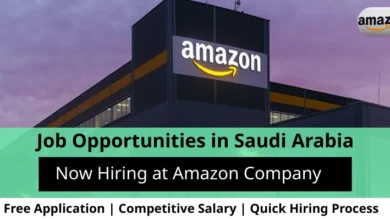 Jobs at Amazon Company in Saudi Arabia