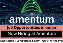 Jobs at Amentum in Oman