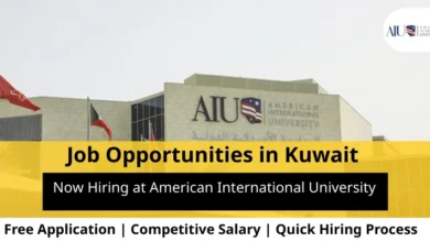 Jobs at American International University in Kuwait