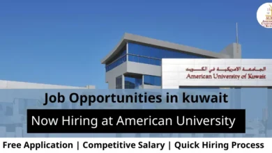 Jobs at American University in Kuwait
