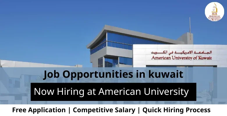 Jobs at American University in Kuwait