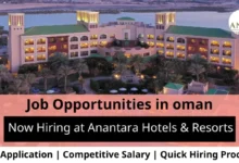 Jobs at Anantara Hotels & Resorts in Oman