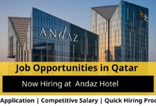 Jobs at Andaz Hotel in Qatar