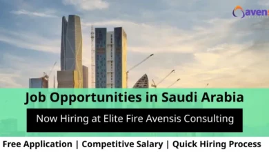 Jobs at Avensis Consulting in Saudi Arabia