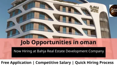Jobs at Bahja Real Estate Development in Oman