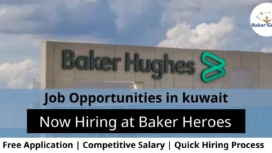 Jobs at Baker Heroes in Kuwait