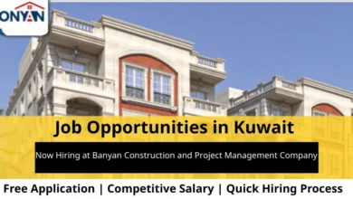 Jobs at Banyan Construction and Project Management Company in Kuwait