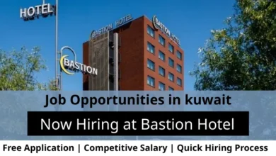 Jobs at Bastion Hotel in Kuwait
