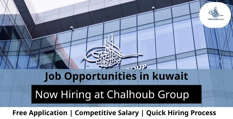 Jobs at Chalhoub Group in Kuwait