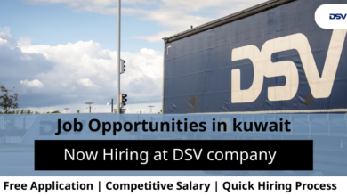 Jobs at DSV company in Kuwait
