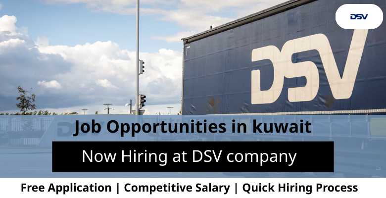 Jobs at DSV company in Kuwait