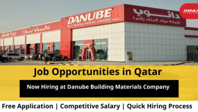 Jobs at Danube Building in Qatar