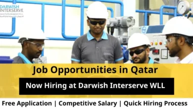 Jobs at Darwish Interserve WLL in Qatar