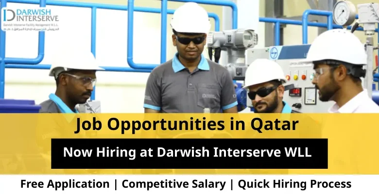 Jobs at Darwish Interserve WLL in Qatar