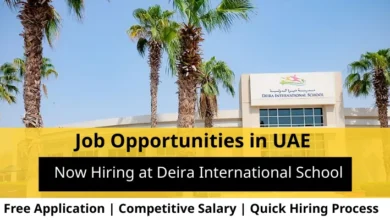 Jobs at Deira International School in UAE
