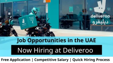 Jobs at Deliveroo in the UAE