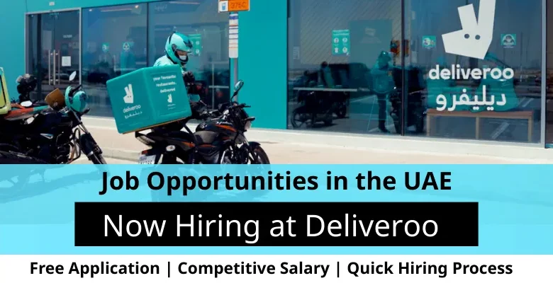 Jobs at Deliveroo in the UAE