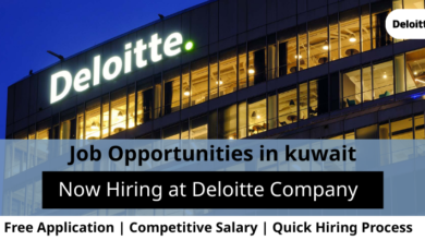 Jobs at Deloitte company in Kuwait