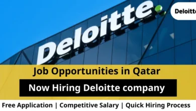 Jobs at Deloitte company in Qatar