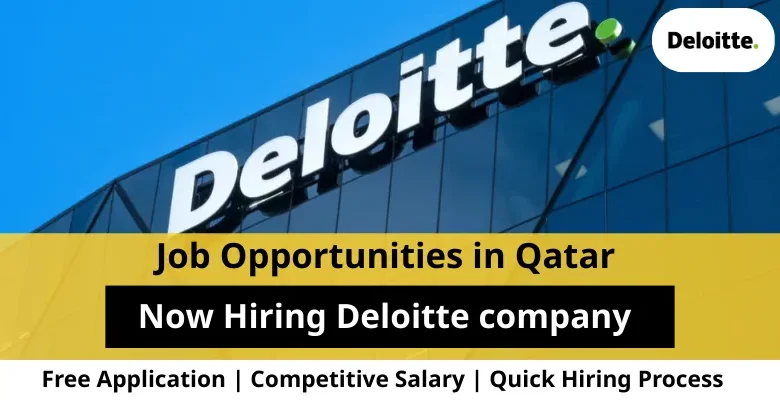 Jobs at Deloitte company in Qatar