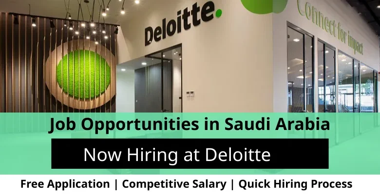 Jobs at Deloitte in Saudi Arabia