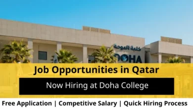 Jobs at Doha College in Qatar