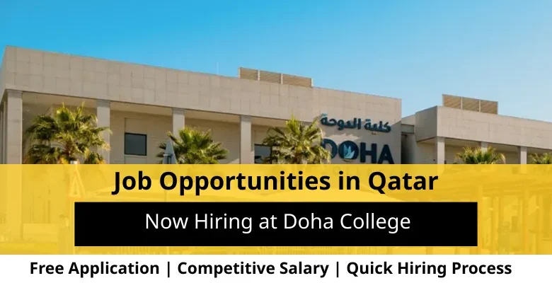 Jobs at Doha College in Qatar