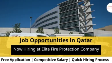 Jobs at Elite Fire Protection Company in Qatar