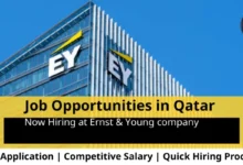 Jobs at Ernst & Young company in Qatar