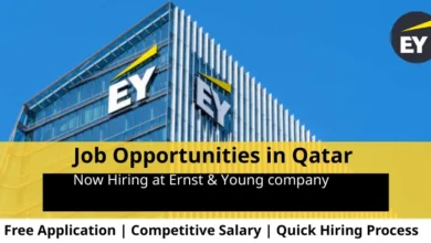 Jobs at Ernst & Young company in Qatar