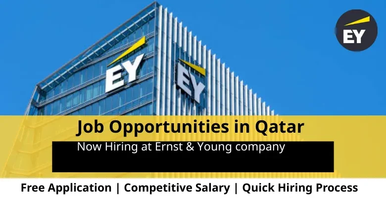 Jobs at Ernst & Young company in Qatar