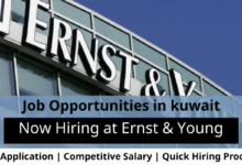 Jobs at Ernst & Young in Kuwait